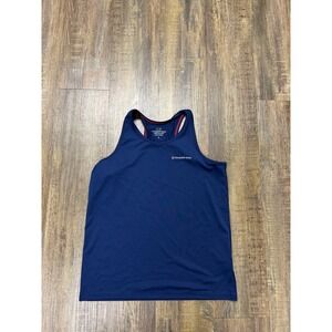 Vineyard Vines Performance Navy Blue Tank Top - Girls Size Large (14)